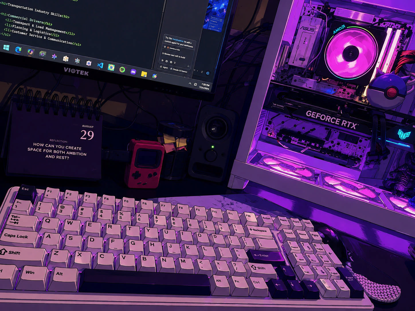 Keyboard Contact