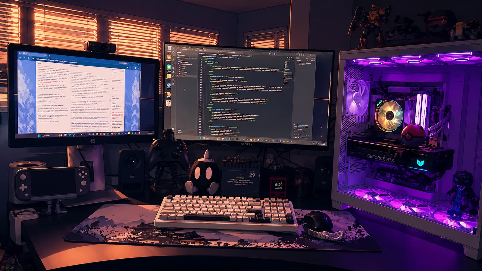 My Workstation